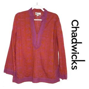 Chadwicks Real Comfort Tunic Top